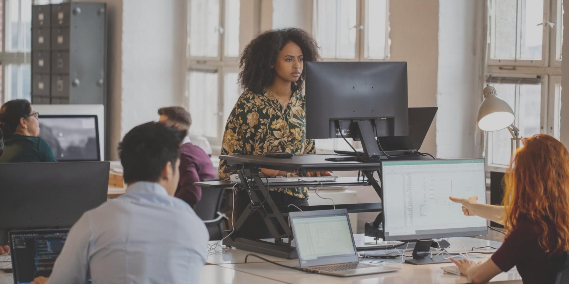 Symbolische Darstellung von Wachstum und persönlicher Entwicklung
